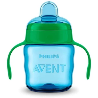 Чашка Philips Avent Classic First Sips з ручками для хлопчика, 200 мл