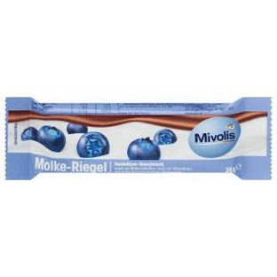 Батончик Mivolis зі смаком чорниці, 35 г