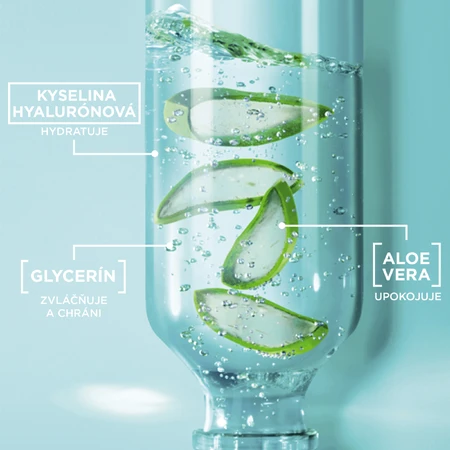 Garnier Skin Naturals Заспокійливий очищувальний крем з гіалуроновою кислотою та алое вера, 250 мл: ціни та характеристики