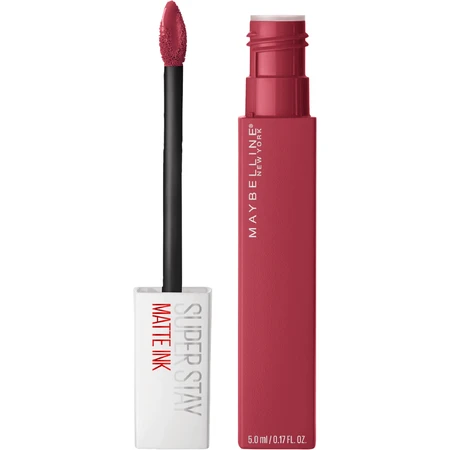 Maybelline New York SuperStay Matte Ink Матовая жидкая помада 80 линейка 5 мл: цены и характеристики