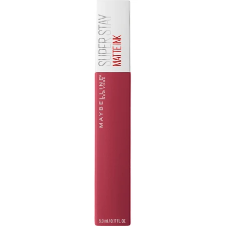 Maybelline New York SuperStay Matte Ink Матовая жидкая помада 80 линейка 5 мл: цены и характеристики