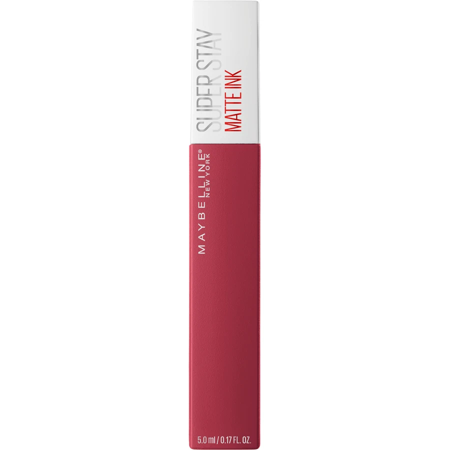 Maybelline New York SuperStay Matte Ink Матовая жидкая помада 80 линейка 5 мл: цены и характеристики