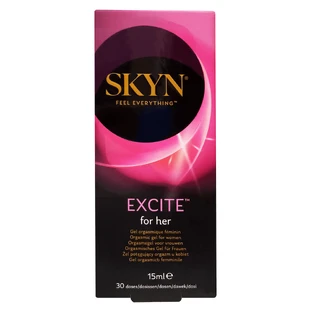 Інтимний гель Skyn Excite для посилення оргазму у жінок, 15 мл