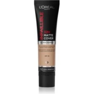 L'Oréal Paris Infaillible 32H Matte Cover Cool Undertone матуючий макіяж 1×30 мл, матуючий макіяж