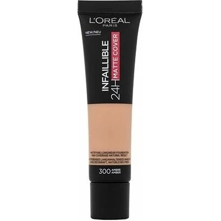 L'Oréal Paris Infaillible 32H Matte Cover Cool Undertone матуючий макіяж 1×30 мл, матуючий макіяж: ціни та характеристики