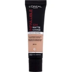 L'Oréal Paris Infaillible 32H Matte Cover Cool Undertone матуючий макіяж 1×30 мл, матуючий макіяж: ціни та характеристики
