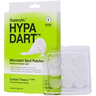 Вугільні пластирі від прищів Supacylic Hypadart Microneedles 9 шт.