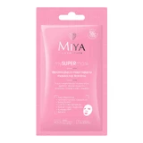Тканинна маска для зміцнення та підтяжки шкіри Miya Cosmetics, 1 шт.