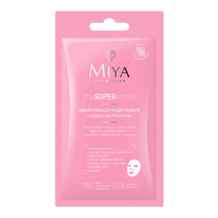 Miya Cosmetics укрепляющая и подтягивающая тканевая маска, 1 шт.