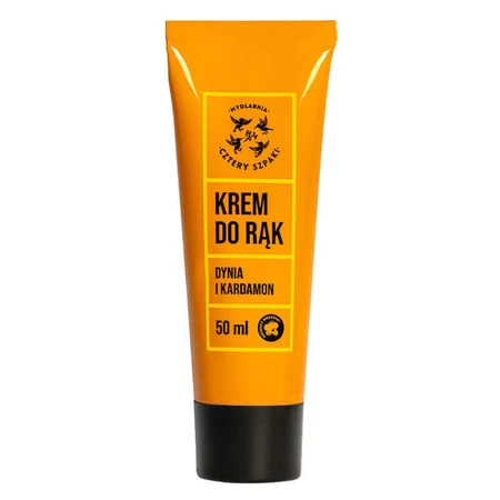 Cztery Szpaki, крем рк, гарбуз і кардамон, 50 мл: ціни та характеристики