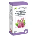 Валеріани кореневища з коренями 100 г пачка, з внутр. пакетом