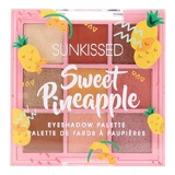 Sunkissed Sweet Pineapple Eyeshadow Palette, 9 цветов