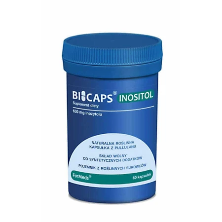 Bicaps Inositol - Инозитол, 60 капсул, Formeds: цены и характеристики
