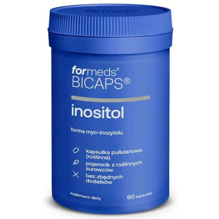 Bicaps Inositol - Инозитол, 60 капсул, Formeds: цены и характеристики