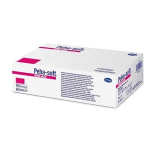 Нітрилові рукавички Peha-Soft, розмір S, 100 штук, Hartmann