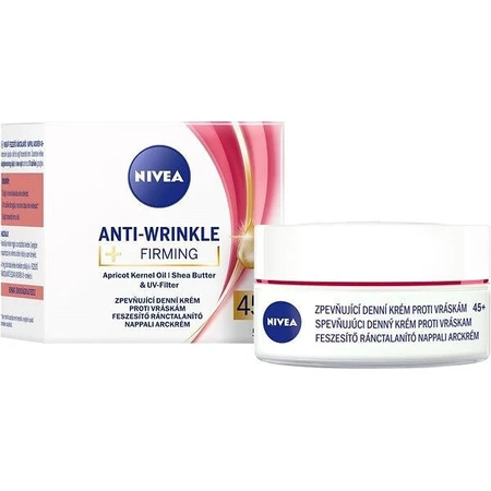 NIVEA 45+ против морщин 1×50 мл, укрепляющий дневной крем: цены и характеристики