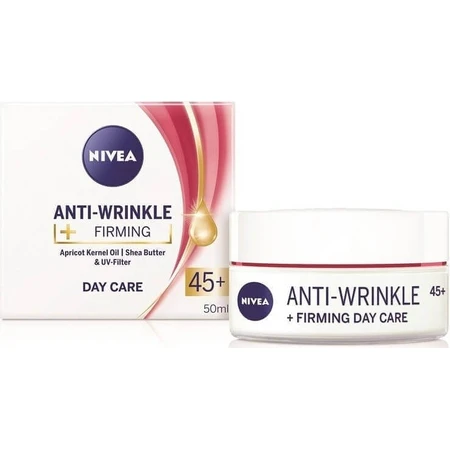 NIVEA 45+ против морщин 1×50 мл, укрепляющий дневной крем: цены и характеристики