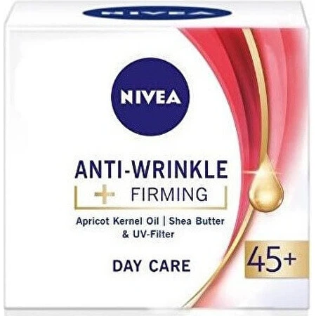 NIVEA 45+ против морщин 1×50 мл, укрепляющий дневной крем: цены и характеристики
