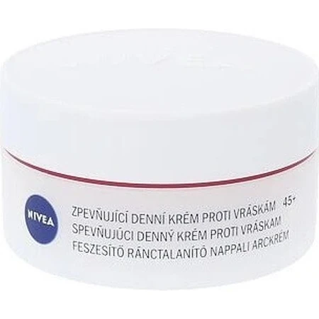 NIVEA 45+ против морщин 1×50 мл, укрепляющий дневной крем: цены и характеристики