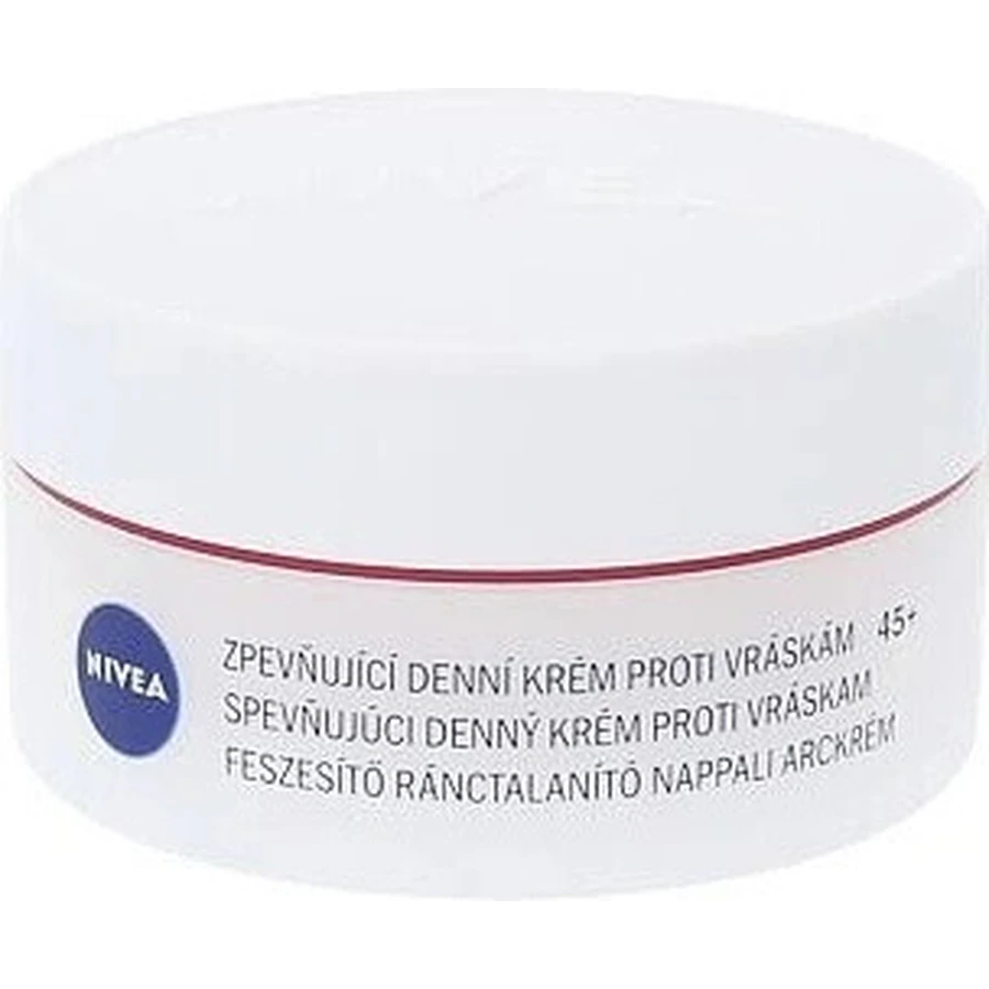 NIVEA 45+ против морщин 1×50 мл, укрепляющий дневной крем: цены и характеристики