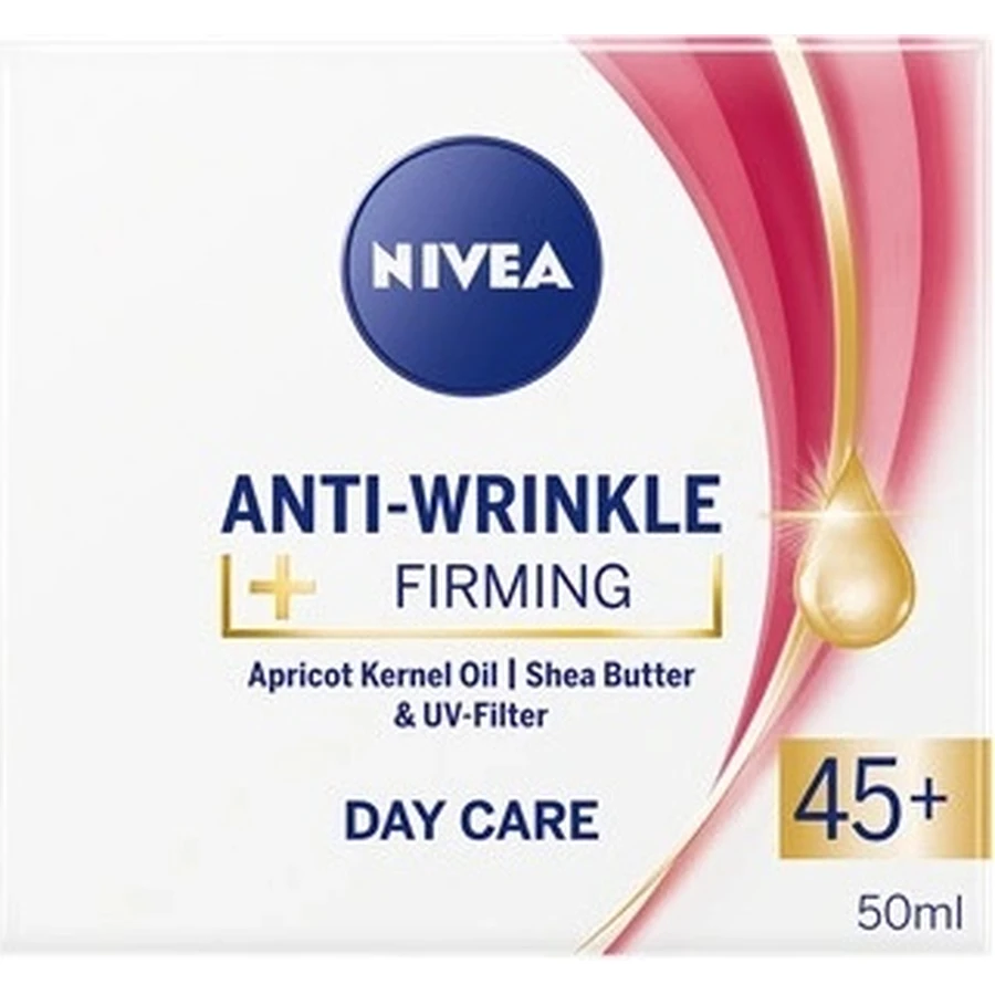 NIVEA 45+ против морщин 1×50 мл, укрепляющий дневной крем: цены и характеристики