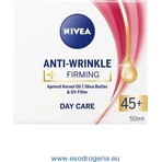 NIVEA 45+ против морщин 1×50 мл, укрепляющий дневной крем: цены и характеристики