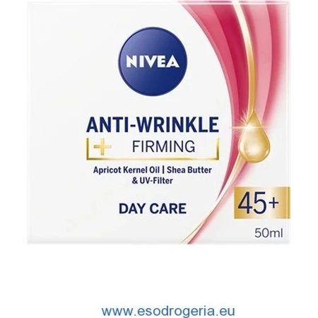 NIVEA 45+ против морщин 1×50 мл, укрепляющий дневной крем: цены и характеристики
