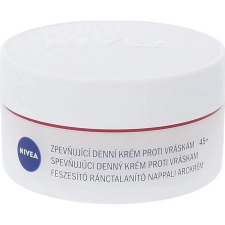 NIVEA 45+ против морщин 1×50 мл, укрепляющий дневной крем: цены и характеристики