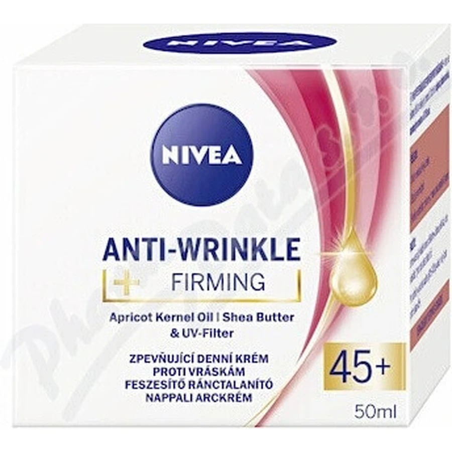 NIVEA 45+ против морщин 1×50 мл, укрепляющий дневной крем: цены и характеристики