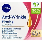 NIVEA 45+ против морщин 1×50 мл, укрепляющий дневной крем: цены и характеристики