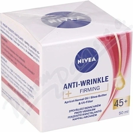 NIVEA 45+ против морщин 1×50 мл, укрепляющий дневной крем: цены и характеристики