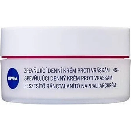 NIVEA 45+ против морщин 1×50 мл, укрепляющий дневной крем: цены и характеристики
