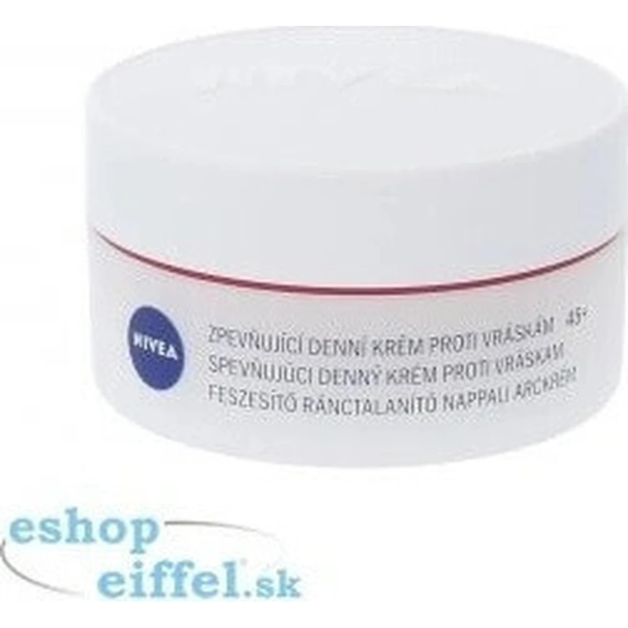 NIVEA 45+ против морщин 1×50 мл, укрепляющий дневной крем: цены и характеристики