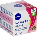 NIVEA 45+ против морщин 1×50 мл, укрепляющий дневной крем: цены и характеристики
