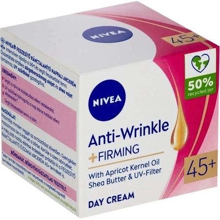 NIVEA 45+ против морщин 1×50 мл, укрепляющий дневной крем: цены и характеристики