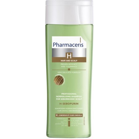 Шампунь Pharmaceris H H-sebopurin Shampoo for Seborrheic Scalp  нормалізуючий, 250 мл