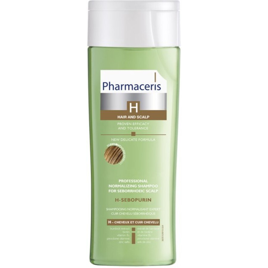 Шампунь Pharmaceris H H-sebopurin Shampoo for Seborrheic Scalp  нормалізуючий, 250 мл: ціни та характеристики