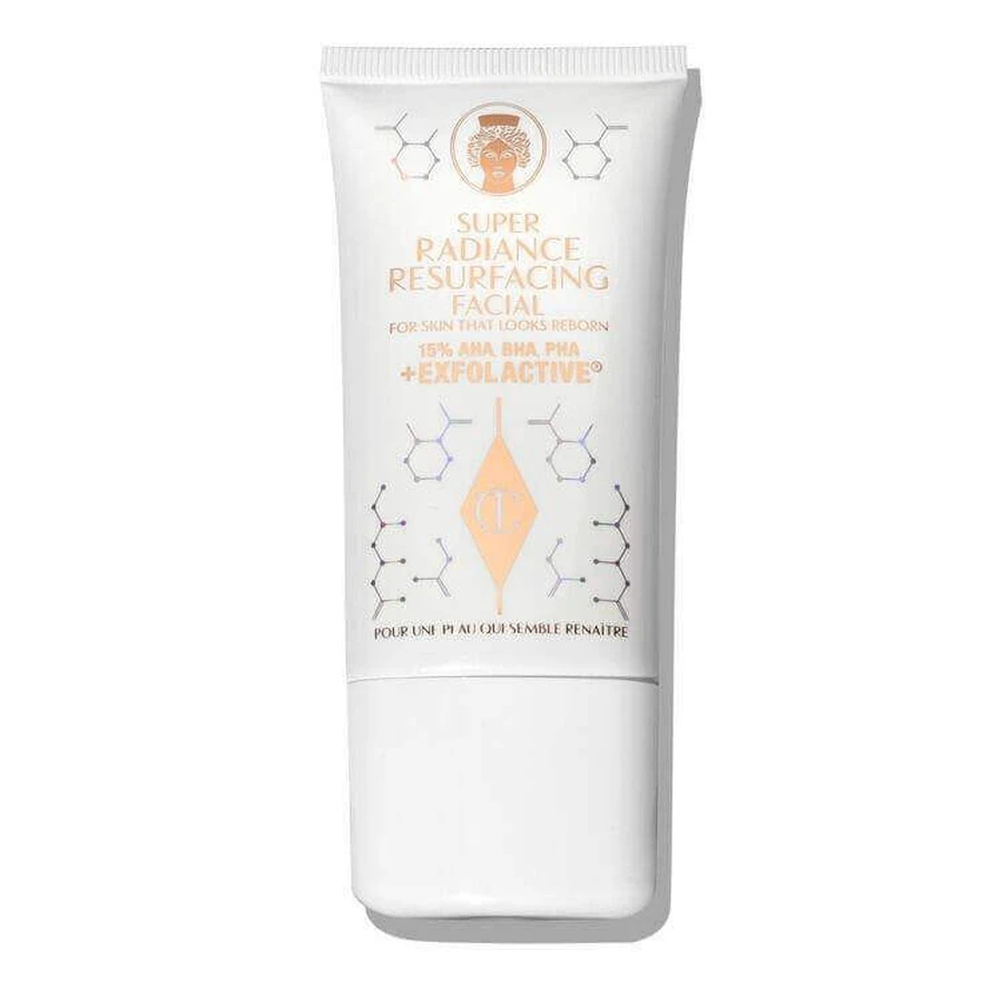 Скраб, Charlotte Tilbury, Super Radiance Resurfacing Facial, 50 мл: ціни та характеристики