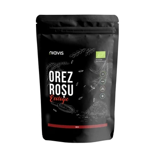 Органічний червоний рис, 500 г, Niavis