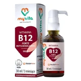 MyVita, Вітамін В12 Форте, краплі, 30 мл