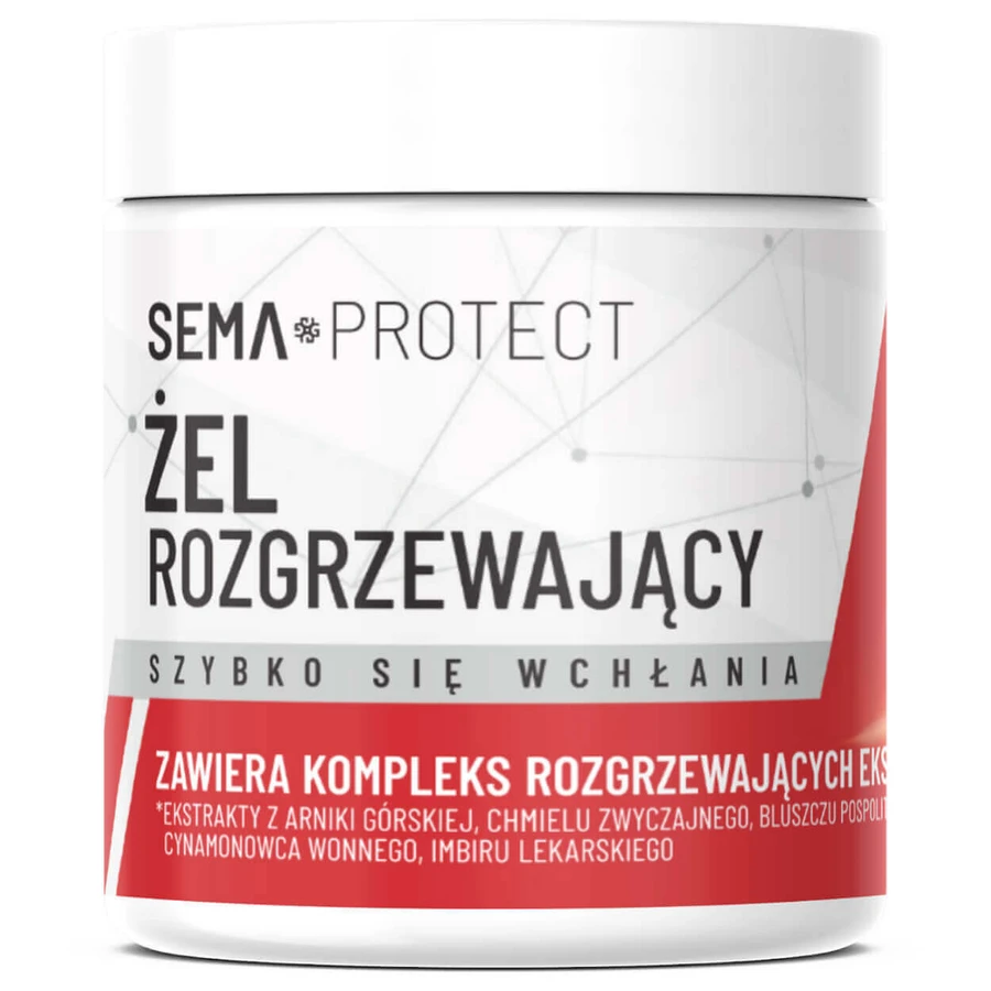 SEMA Protect, согревающий гель, 350 мл: цены и характеристики