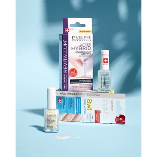 Eveline Nail Therapy Professional Revitalum After Hydrid Nail Hardening Conditioner, 12 мл