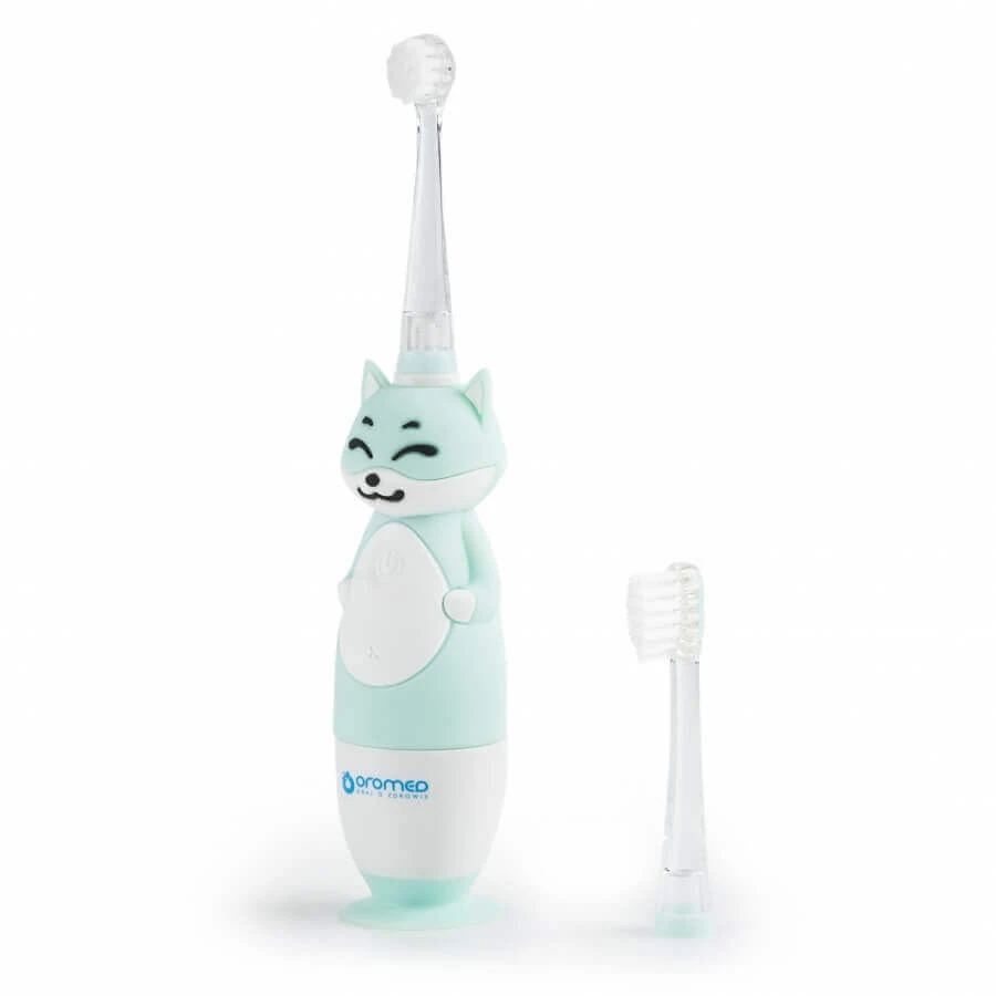 Oromed Oro-Kids, звуковая зубная щетка для детей, голубая, 0-3 года, 1 шт.: цены и характеристики