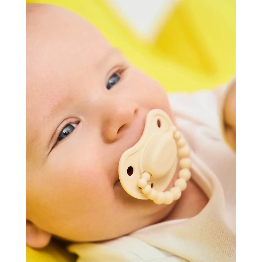 Luu Kids, пустышка, позиционирующая кукла, силикон, американский крем, 0-3 месяца, 1 штука: цены и характеристики