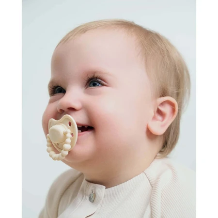 Luu Kids, пустышка, позиционирующая кукла, силикон, американский крем, 0-3 месяца, 1 штука: цены и характеристики