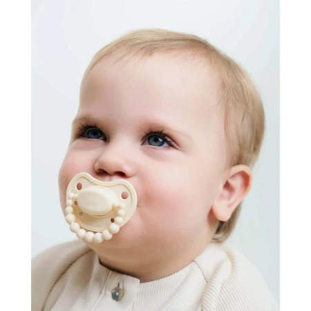 Luu Kids, пустышка, позиционирующая кукла, силикон, американский крем, 0-3 месяца, 1 штука: цены и характеристики