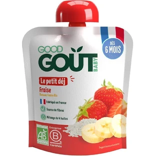 Good Goût BIO Клубничные лепешки 70 г