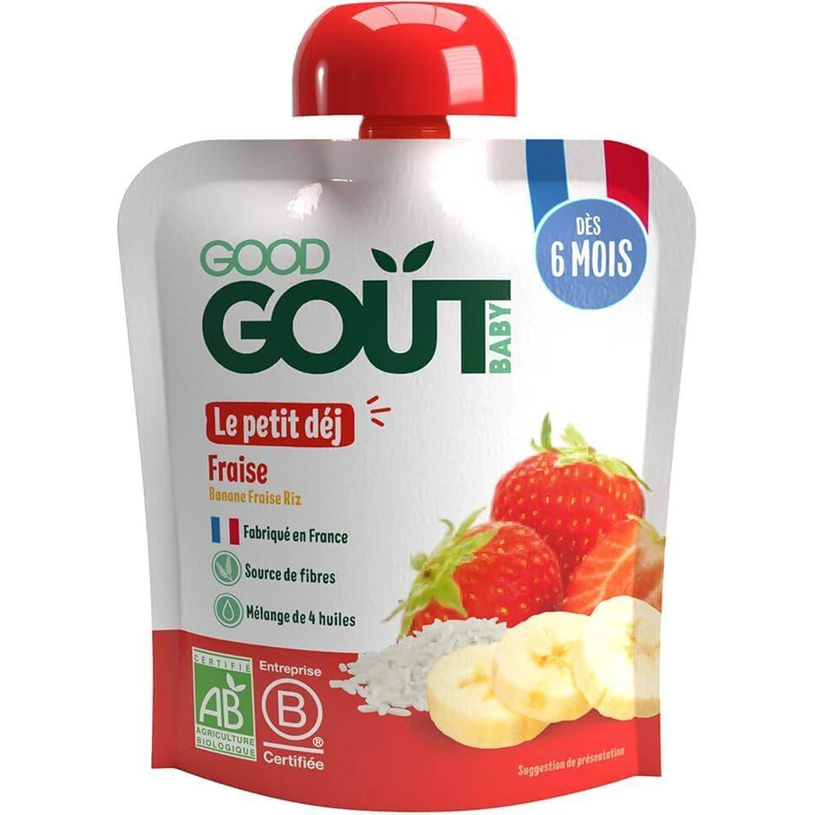 Good Goût BIO Клубничные лепешки 70 г: цены и характеристики