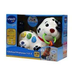 Дружелюбный щенок 1-2-3, 6-36 месяцев, Vtech Learn Through Play