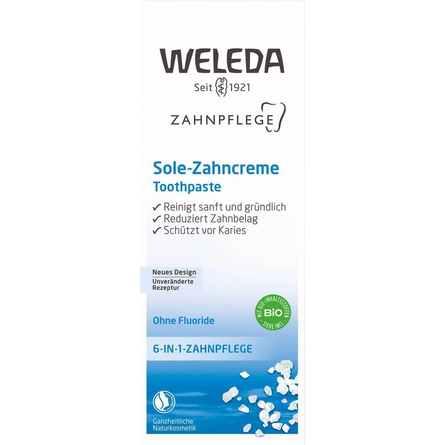 Зубная паста Weleda Sona 75 мл: цены и характеристики